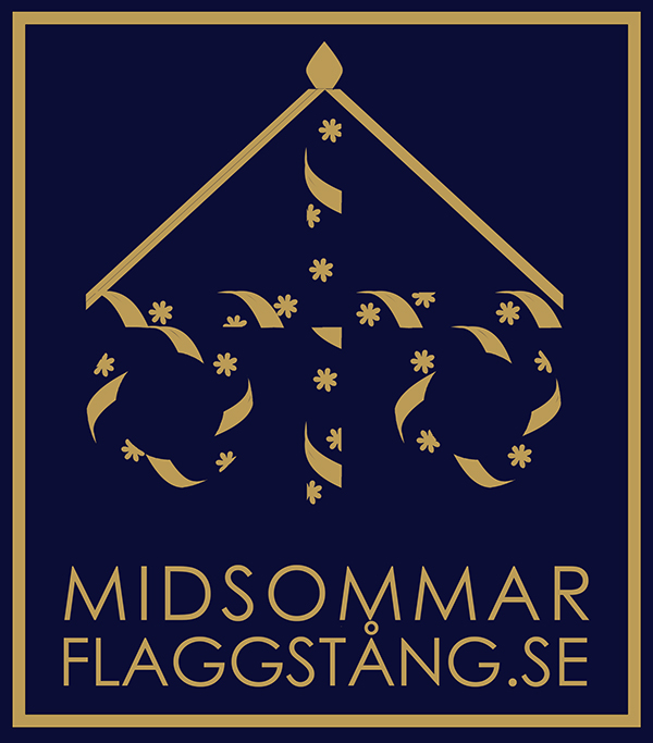 Midsommarflaggstång