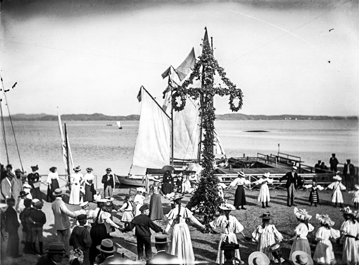 Midsommarfirande Lysekil