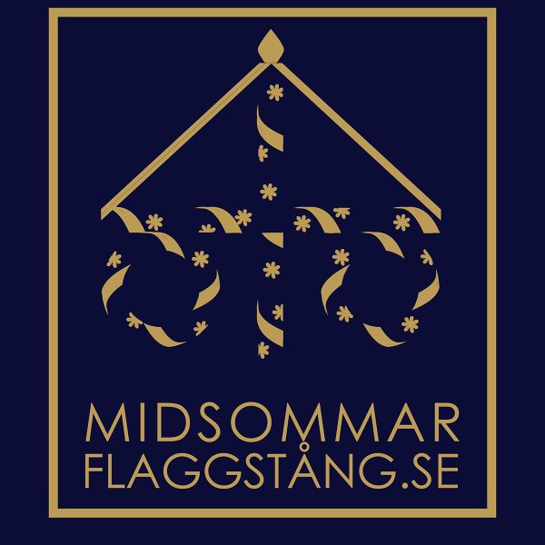 Logga Midsommarflaggstång